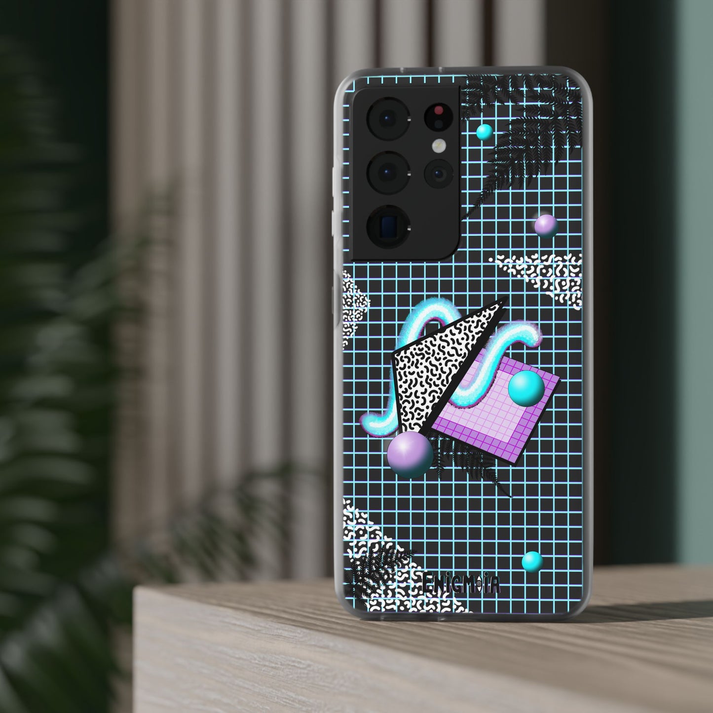 Gummi — Retro Aesthetic Geometric Memphis Style Pastel Vaporwave iPhone & Samsung Phone Cases