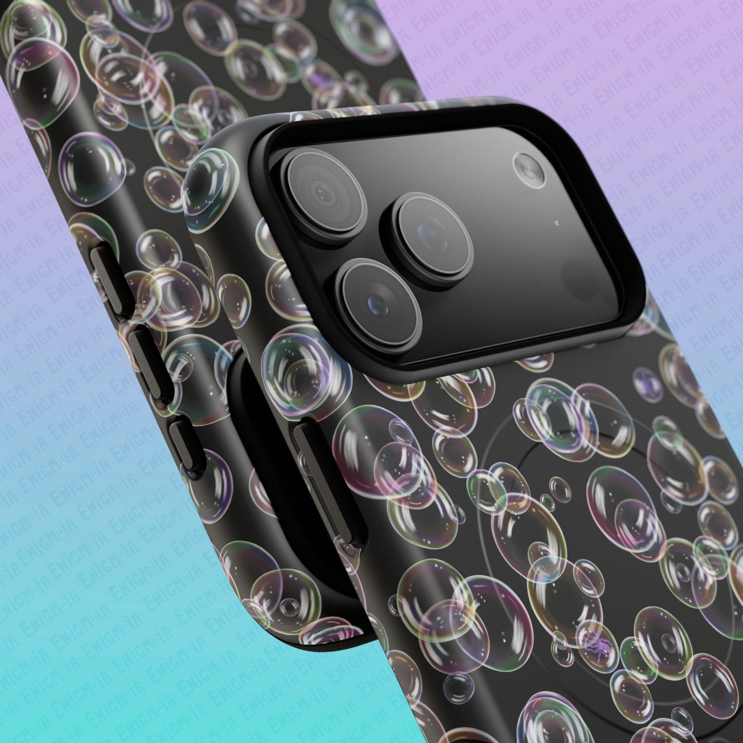 Into the Abyss — Bubbles - Tough Magnetic iPhone Case