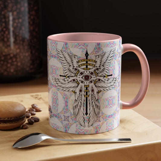 Liminal Seraphim Dimension — Inverted - Coffee Mug (11 oz)