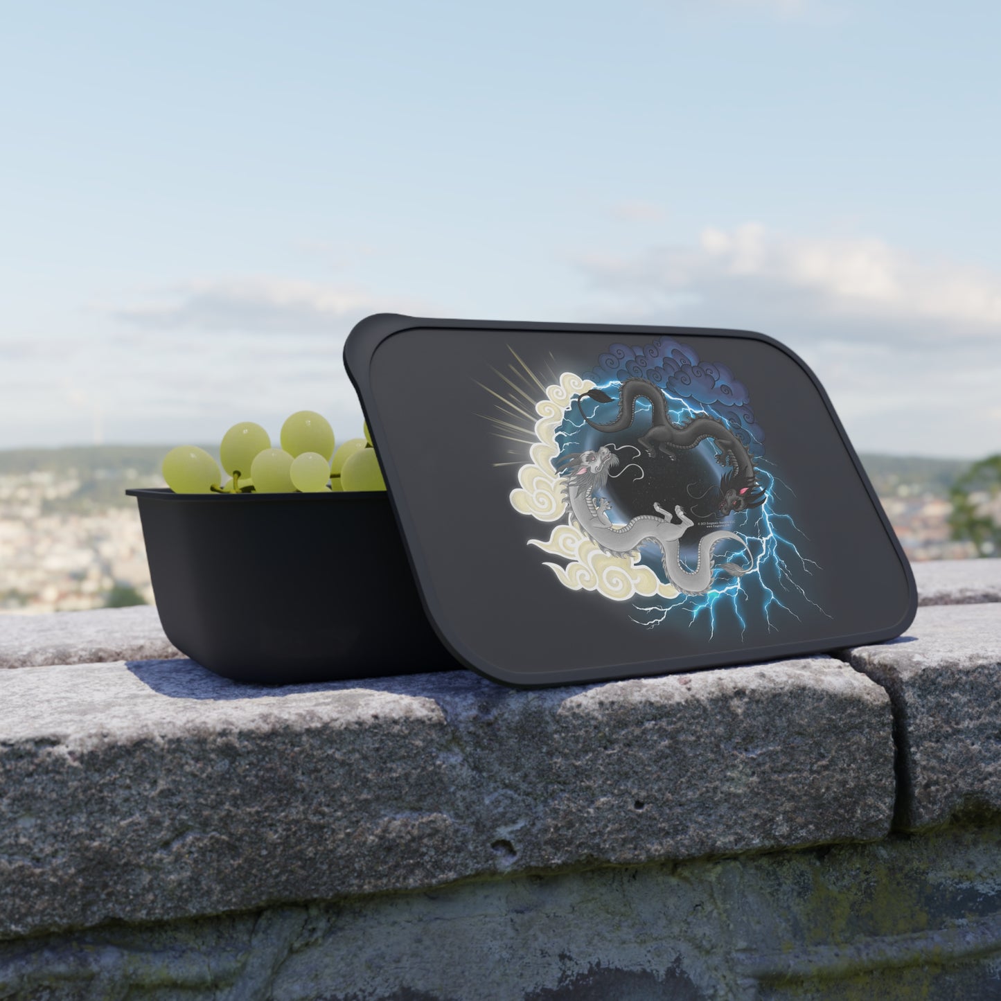 Hurricos & Zephyr — Bento Lunch Box with Band and Utensils