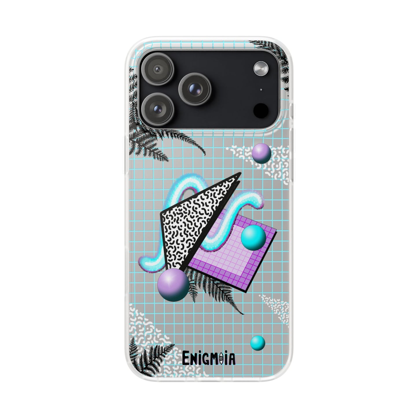 Gummi — Retro Aesthetic Geometric Memphis Style Pastel Vaporwave iPhone & Samsung Phone Cases