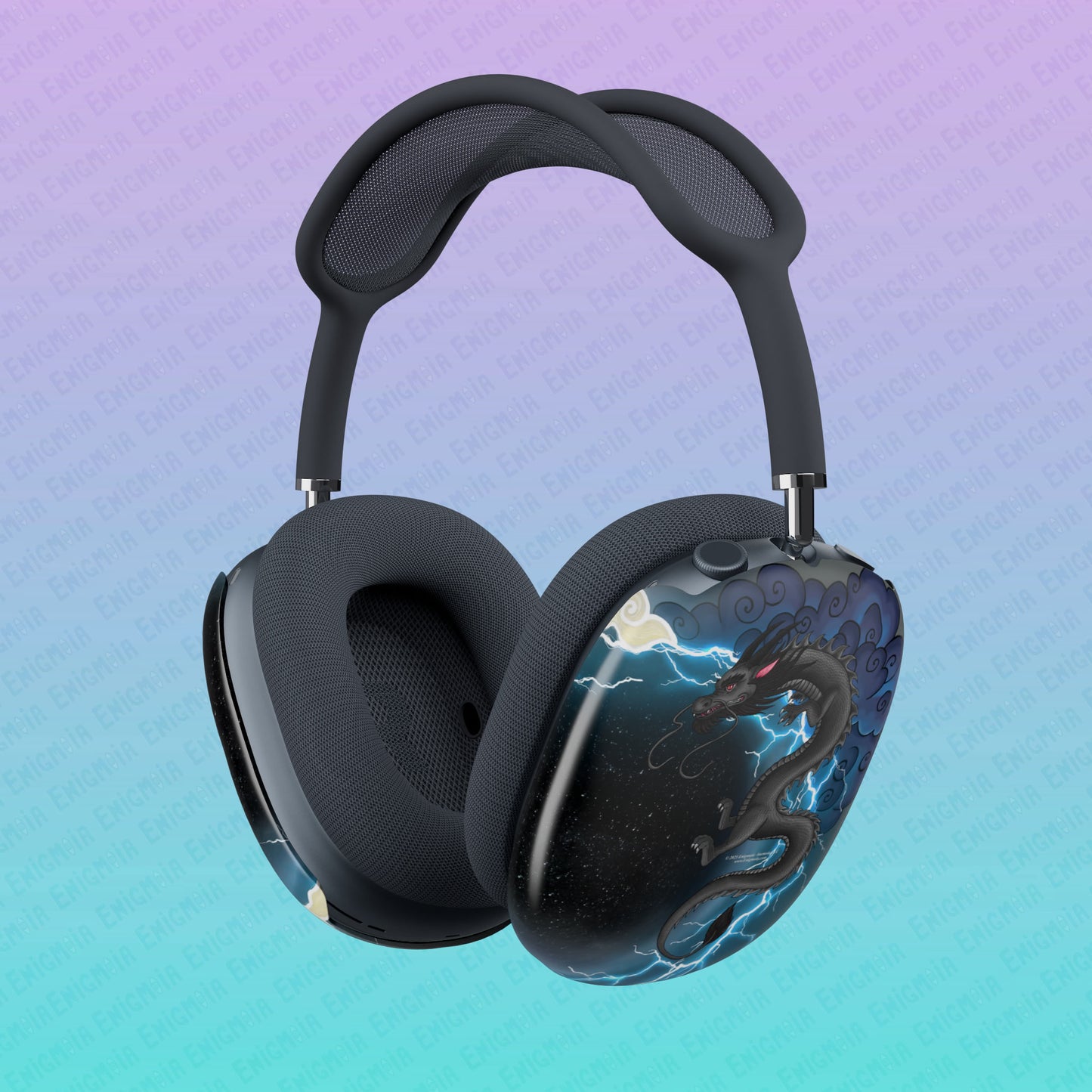 Hurricos & Zephyr — Yin-Yang Chinese Dragons AirPod Max Case Covers