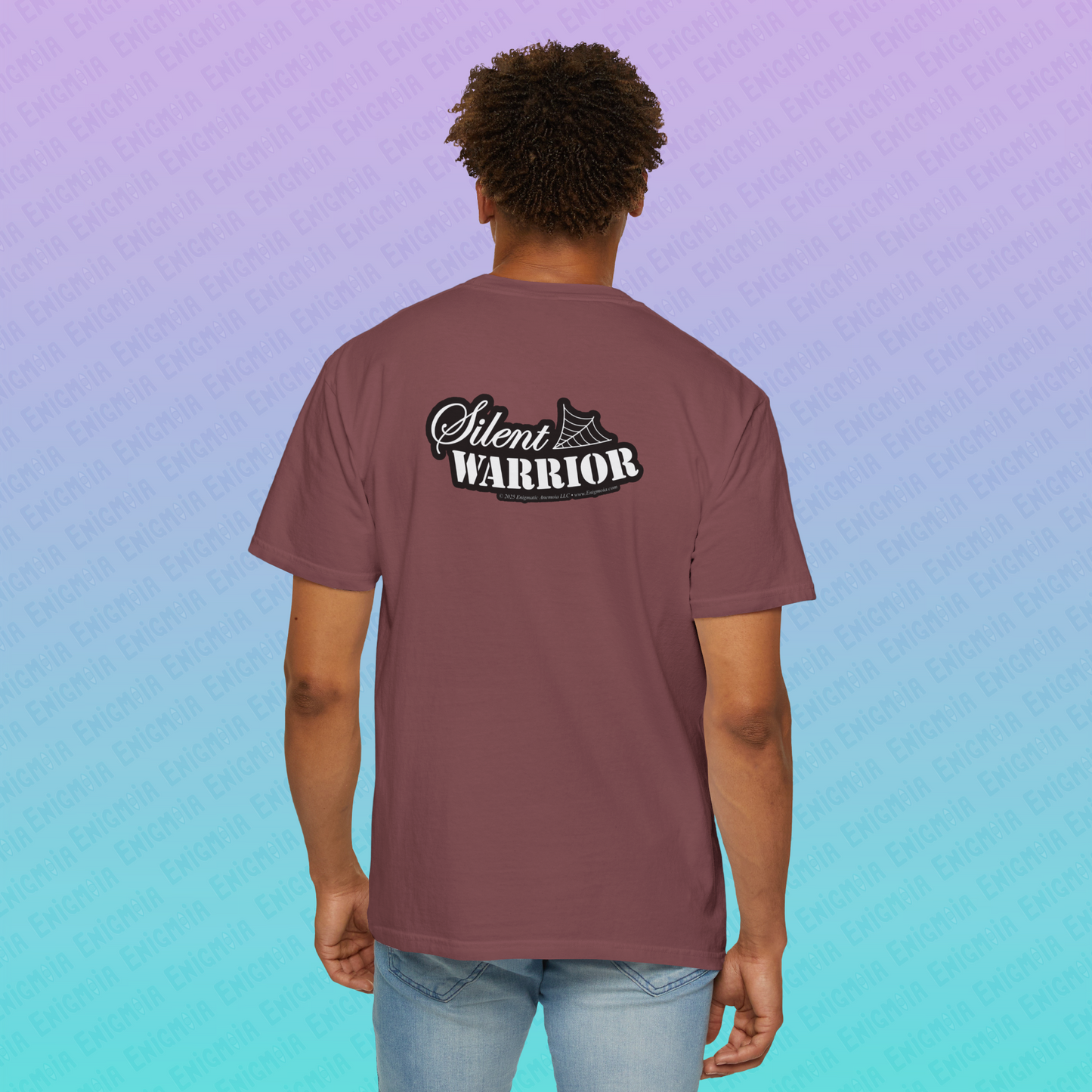 Silent Warrior — Dreamcatcher Garment-Dyed Unisex T-Shirt