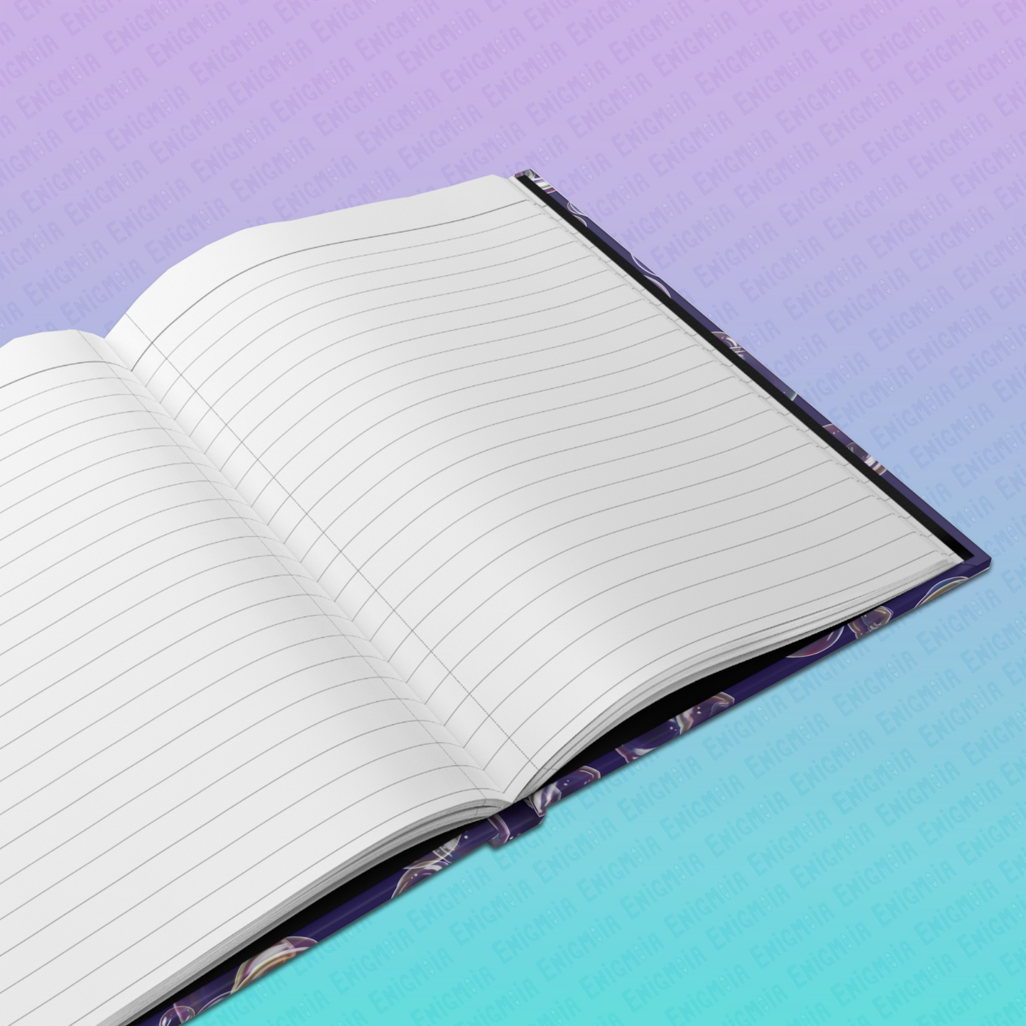 Into the Abyss — Octopus - Hardcover Matte Journal