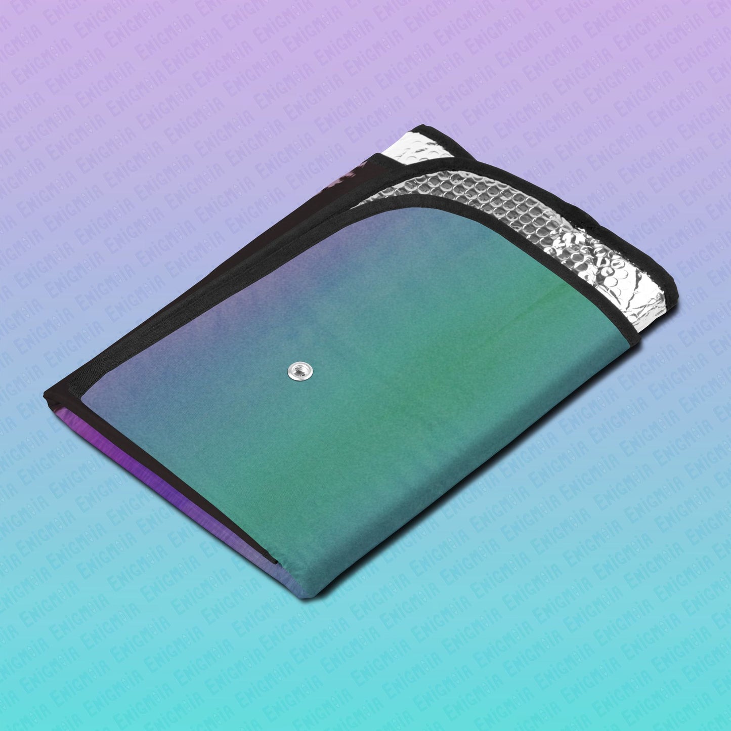 Outrun Daze - Sunset - Car Sun Shade