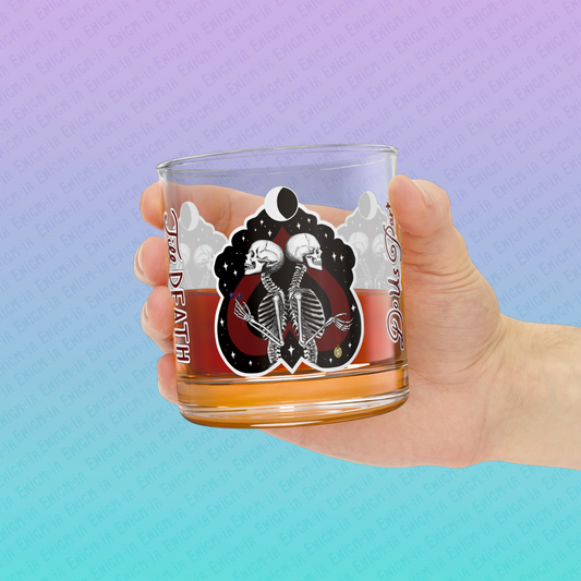 Till Death Do Us Part — Rocks Drink/Shot Glass, 10oz