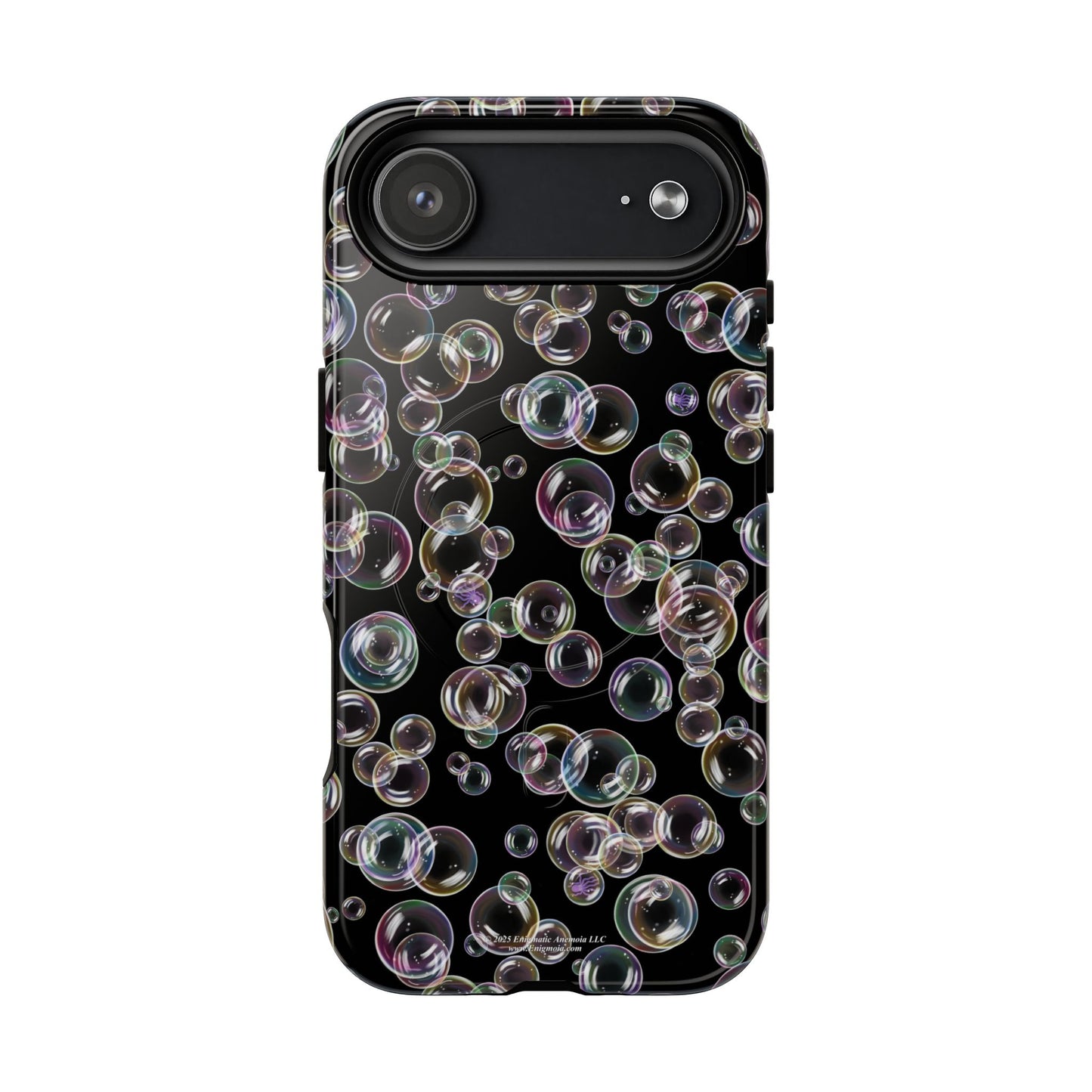 Into the Abyss — Bubbles - Tough Magnetic iPhone Case
