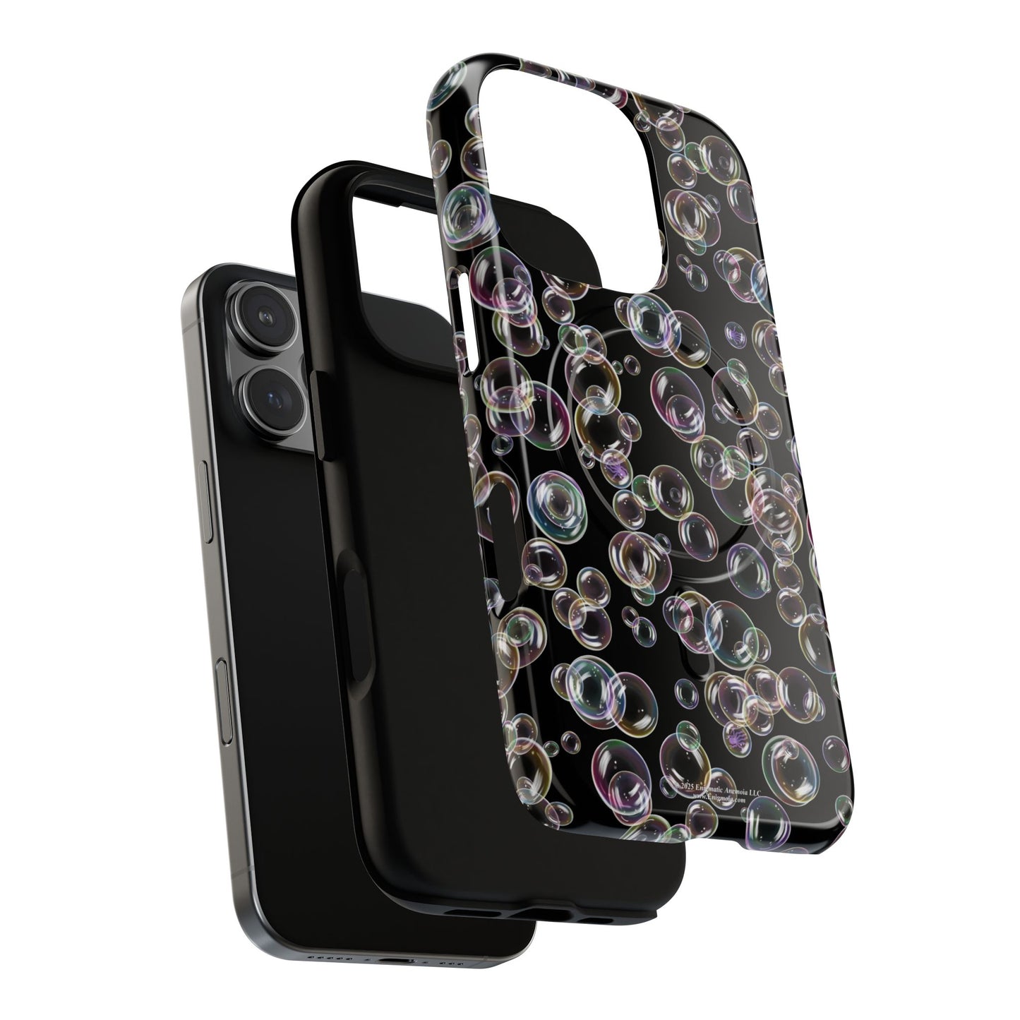 Into the Abyss — Bubbles - Tough Magnetic iPhone Case