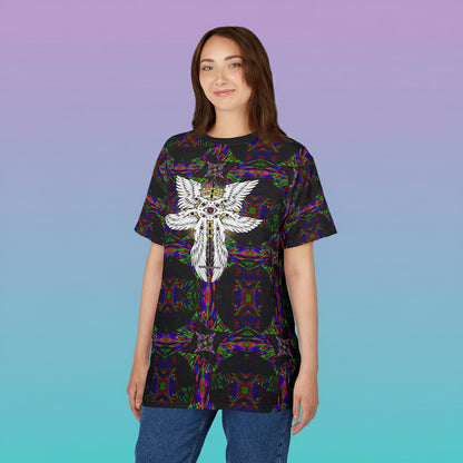 Liminal Seraphim Dimension — Unisex All-Over Print Tee