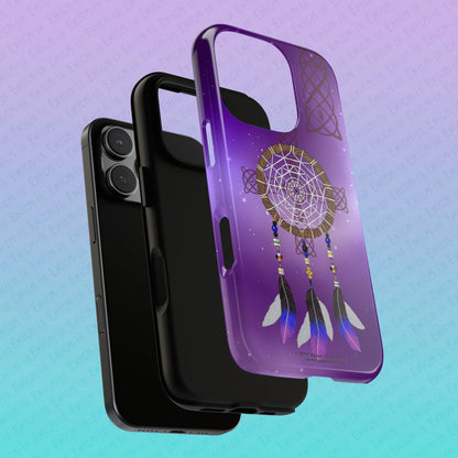 Silent Warrior — Inverted - Dreamcatcher Tough Phone Case