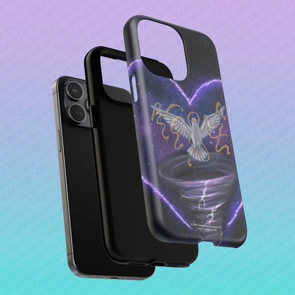 The Gravity of Love — Celestial Dove Tough Magnetic Phone Case