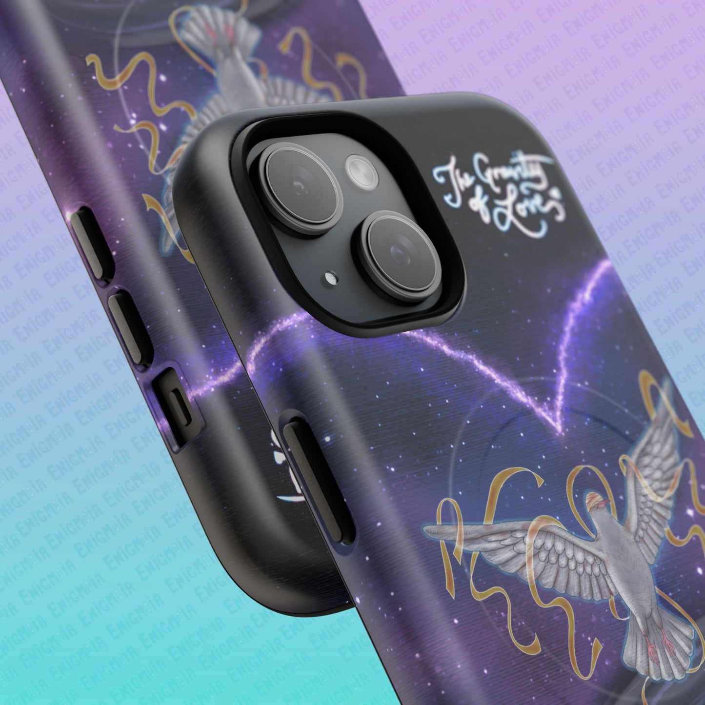 The Gravity of Love — Celestial Dove Tough Magnetic Phone Case