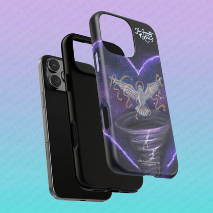 The Gravity of Love — Celestial Dove Tough Magnetic Phone Case