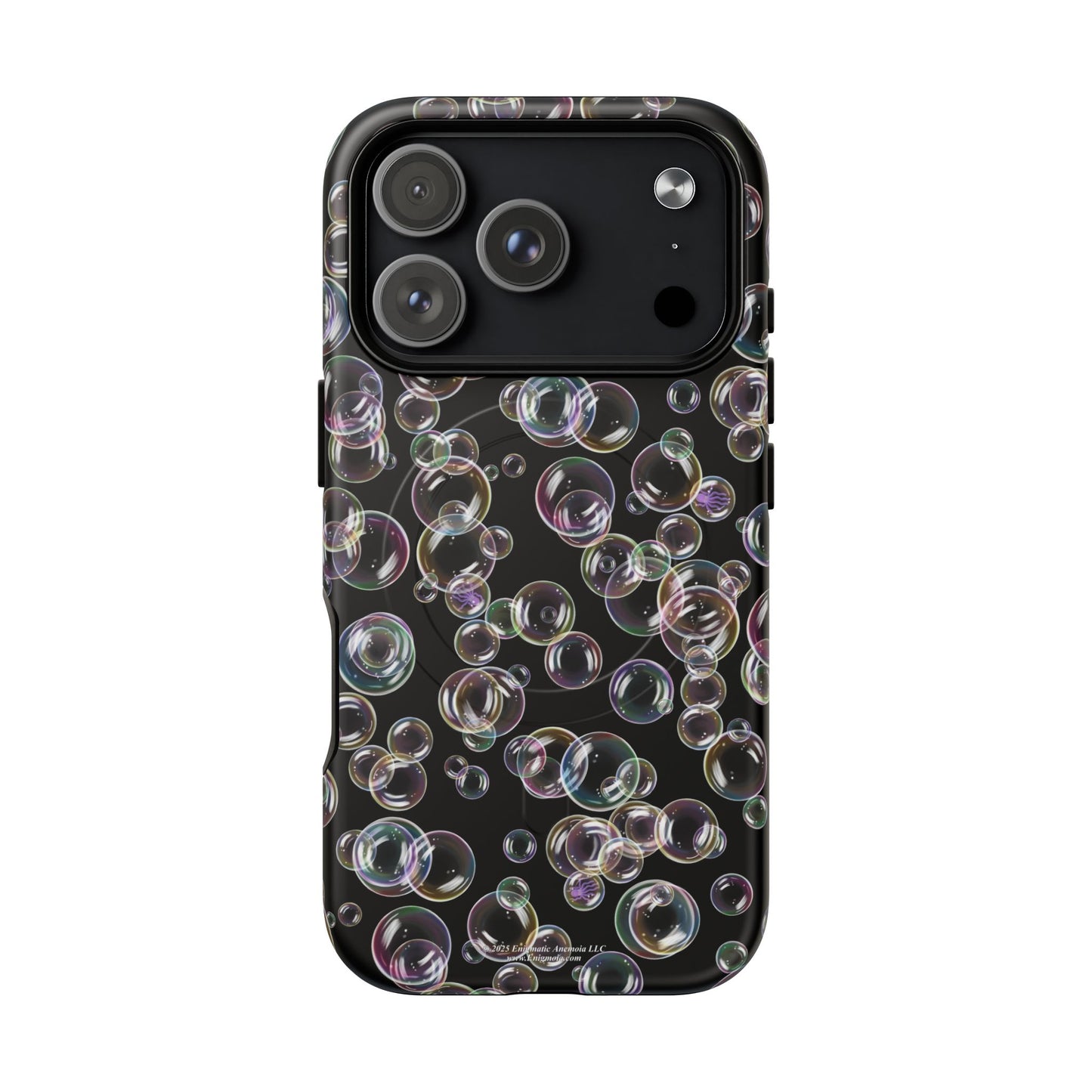 Into the Abyss — Bubbles - Tough Magnetic iPhone Case