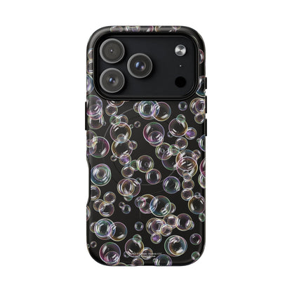 Into the Abyss — Bubbles - Tough Magnetic iPhone Case