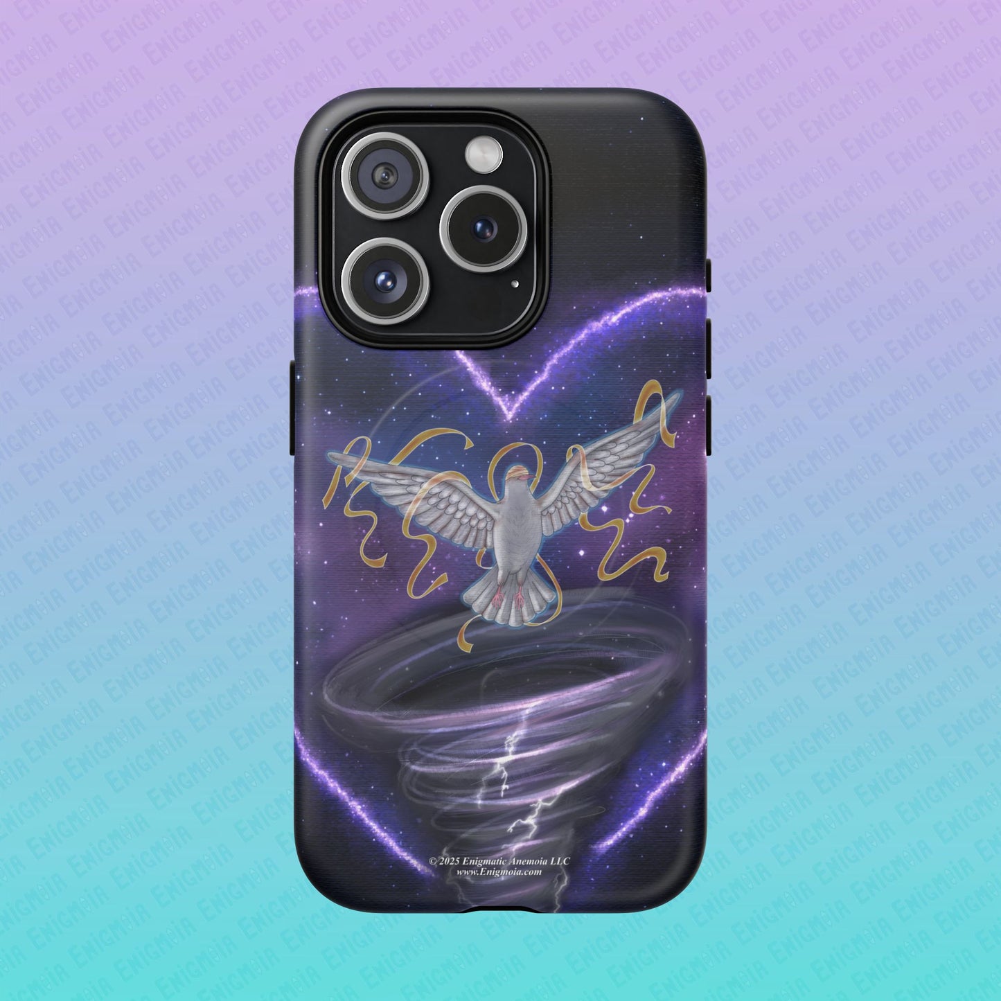 The Gravity of Love — Celestial Dove Tough Magnetic Phone Case
