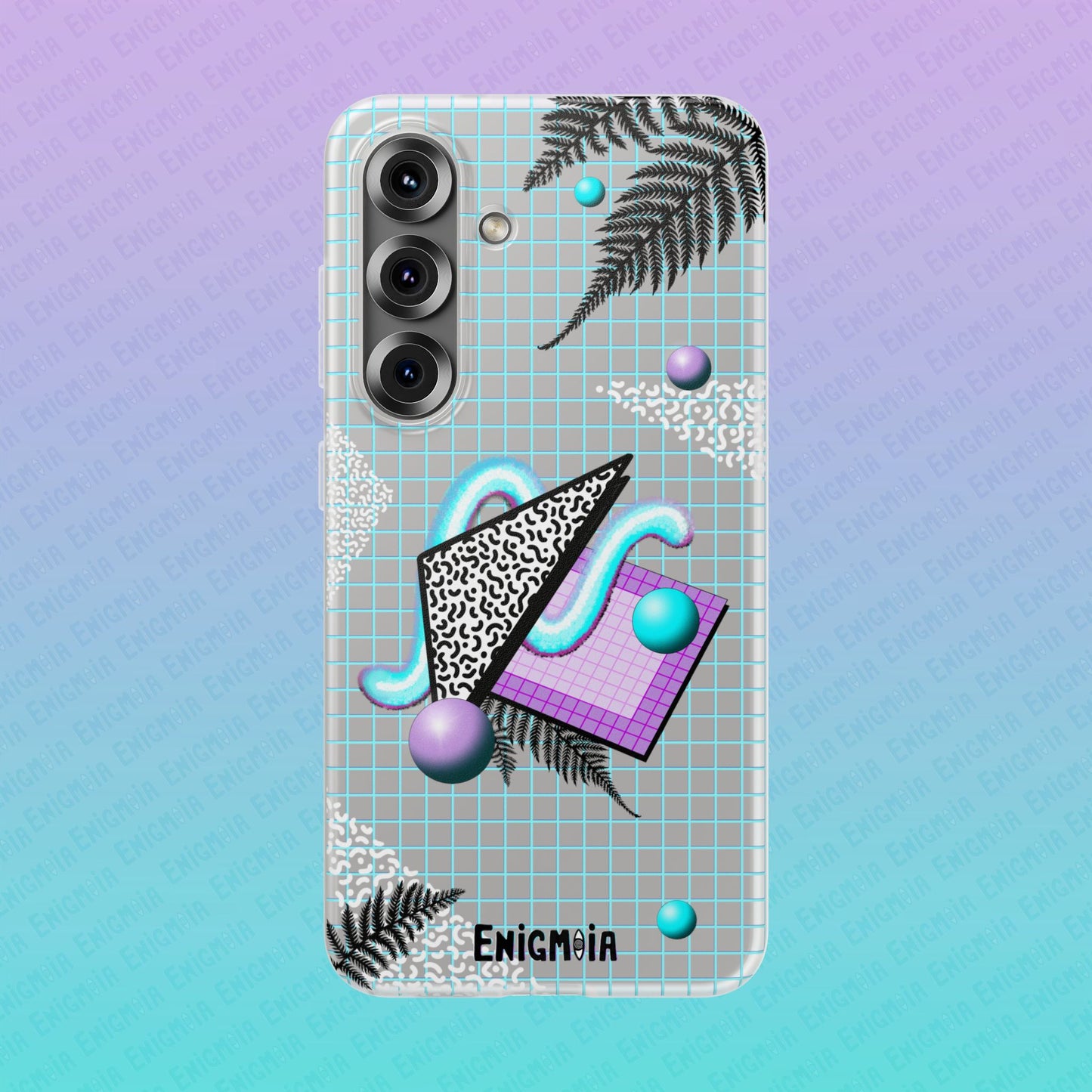 Gummi — Retro Aesthetic Geometric Memphis Style Pastel Vaporwave iPhone & Samsung Phone Cases