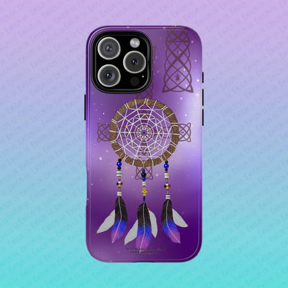 Silent Warrior — Inverted - Dreamcatcher Tough Phone Case