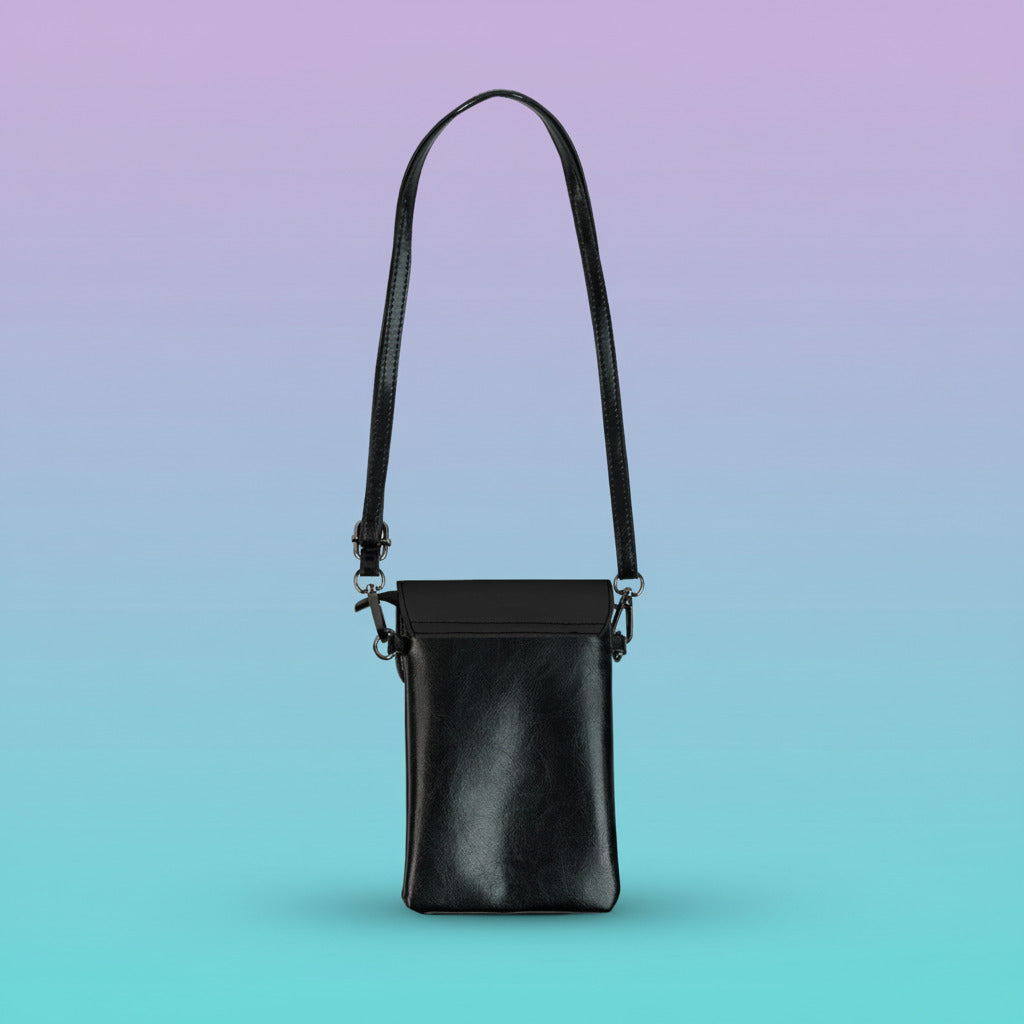 Perpetually Online — Small Cell Phone Wallet Crossbody Bag