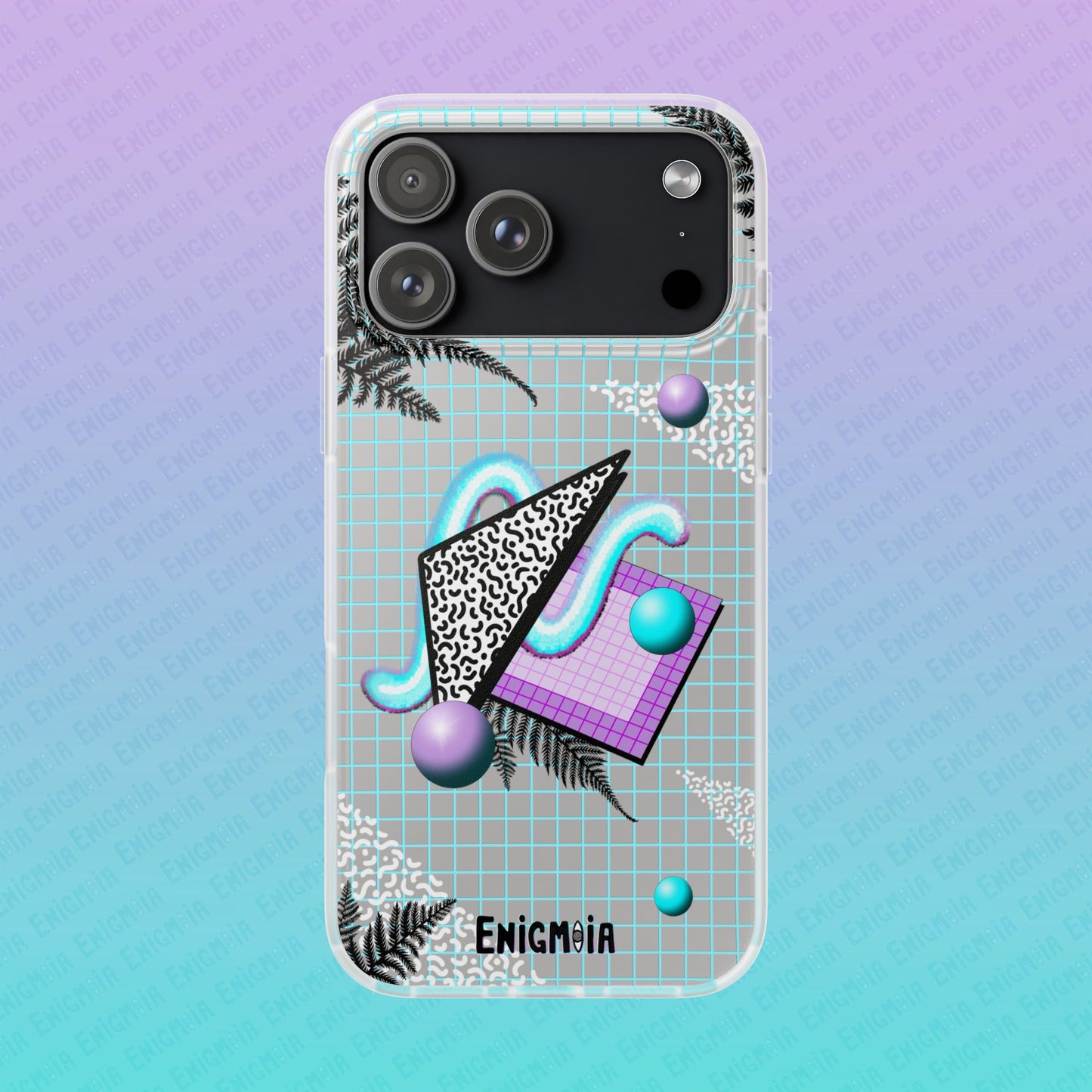 Gummi — Retro Aesthetic Geometric Memphis Style Pastel Vaporwave iPhone & Samsung Phone Cases