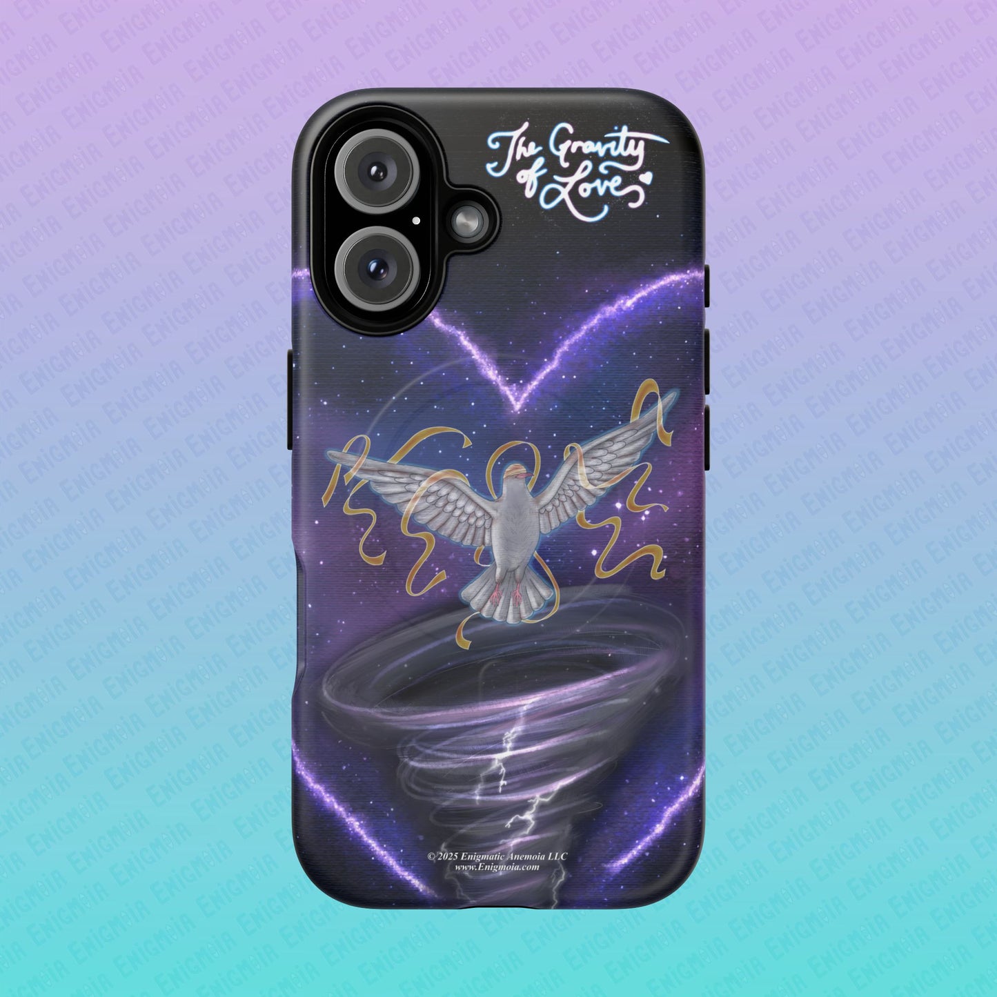 The Gravity of Love — Celestial Dove Tough Magnetic Phone Case