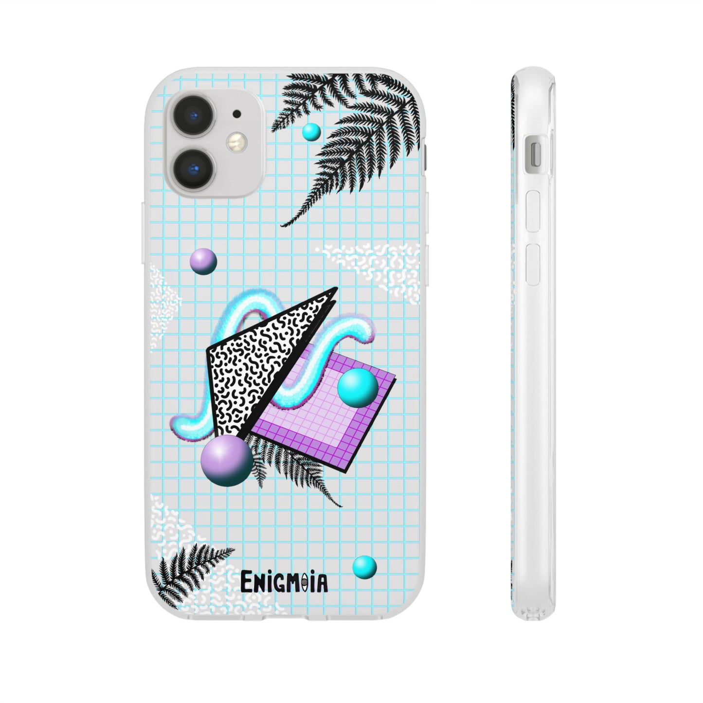 Gummi — Retro Aesthetic Geometric Memphis Style Pastel Vaporwave iPhone & Samsung Phone Cases