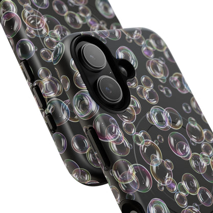 Into the Abyss — Bubbles - Tough Magnetic iPhone Case