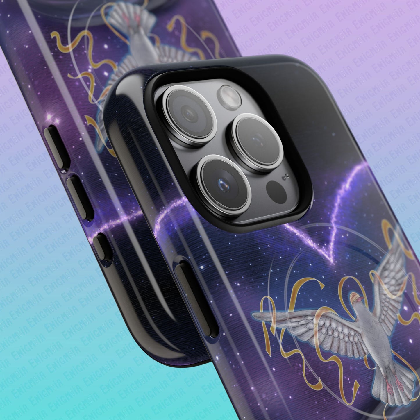 The Gravity of Love — Celestial Dove Tough Magnetic Phone Case