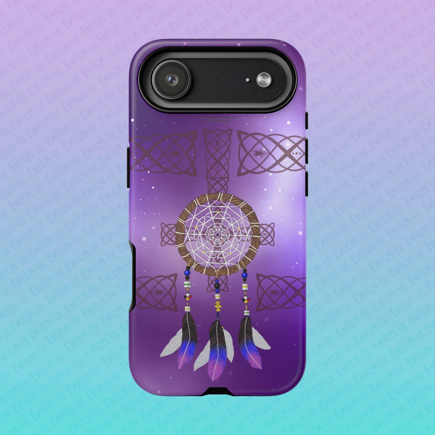Silent Warrior — Inverted - Dreamcatcher Tough Phone Case