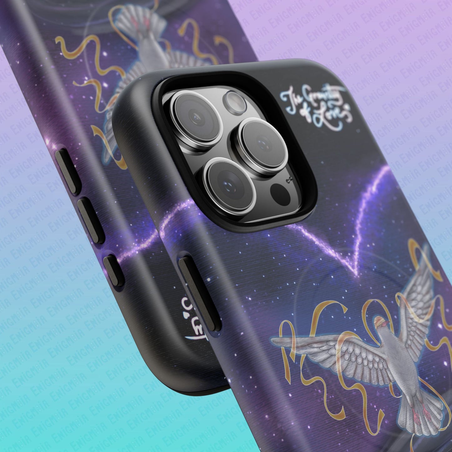 The Gravity of Love — Celestial Dove Tough Magnetic Phone Case