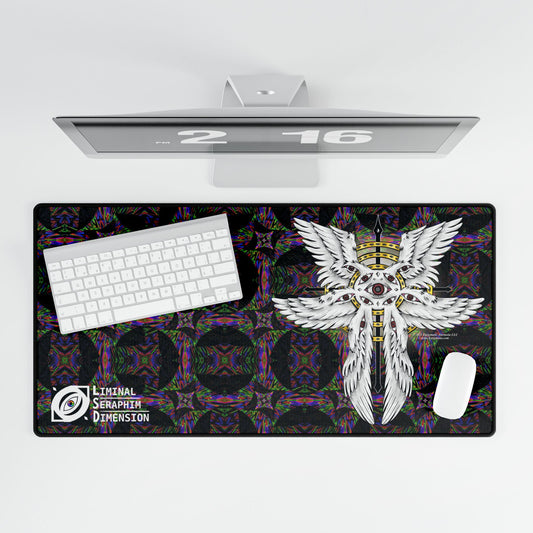 Liminal Seraphim Dimension — Desk Mat