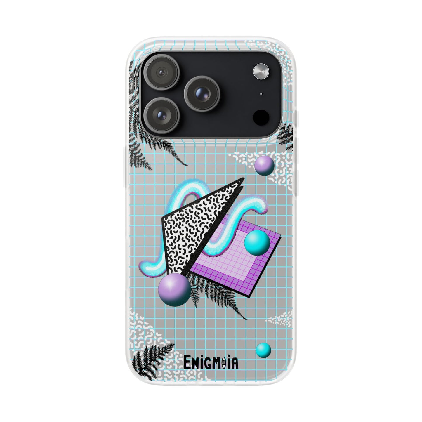 Gummi — Retro Aesthetic Geometric Memphis Style Pastel Vaporwave iPhone & Samsung Phone Cases