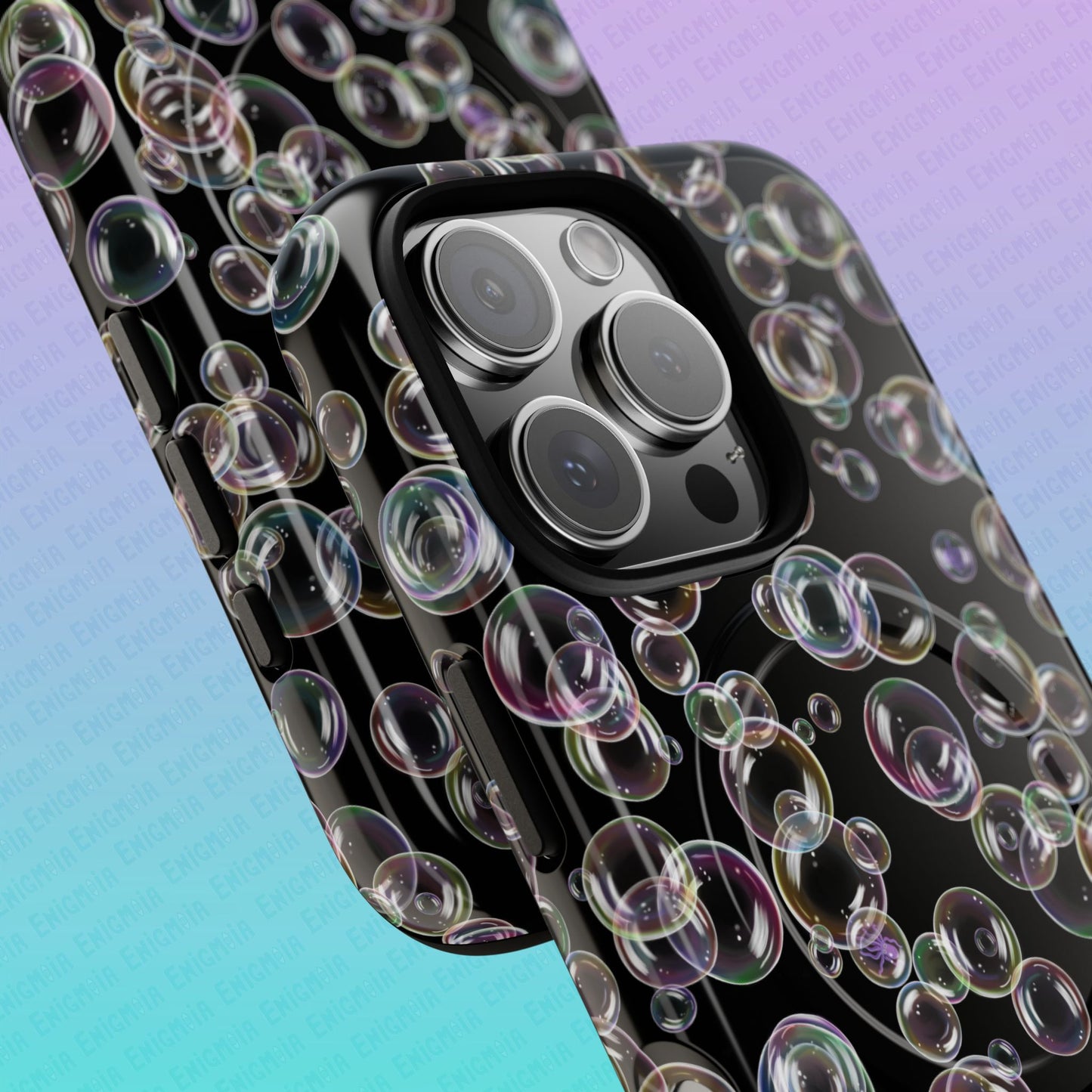 Into the Abyss — Bubbles - Tough Magnetic iPhone Case