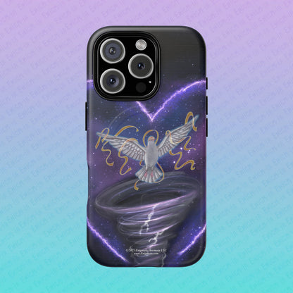 The Gravity of Love — Celestial Dove Tough Magnetic Phone Case