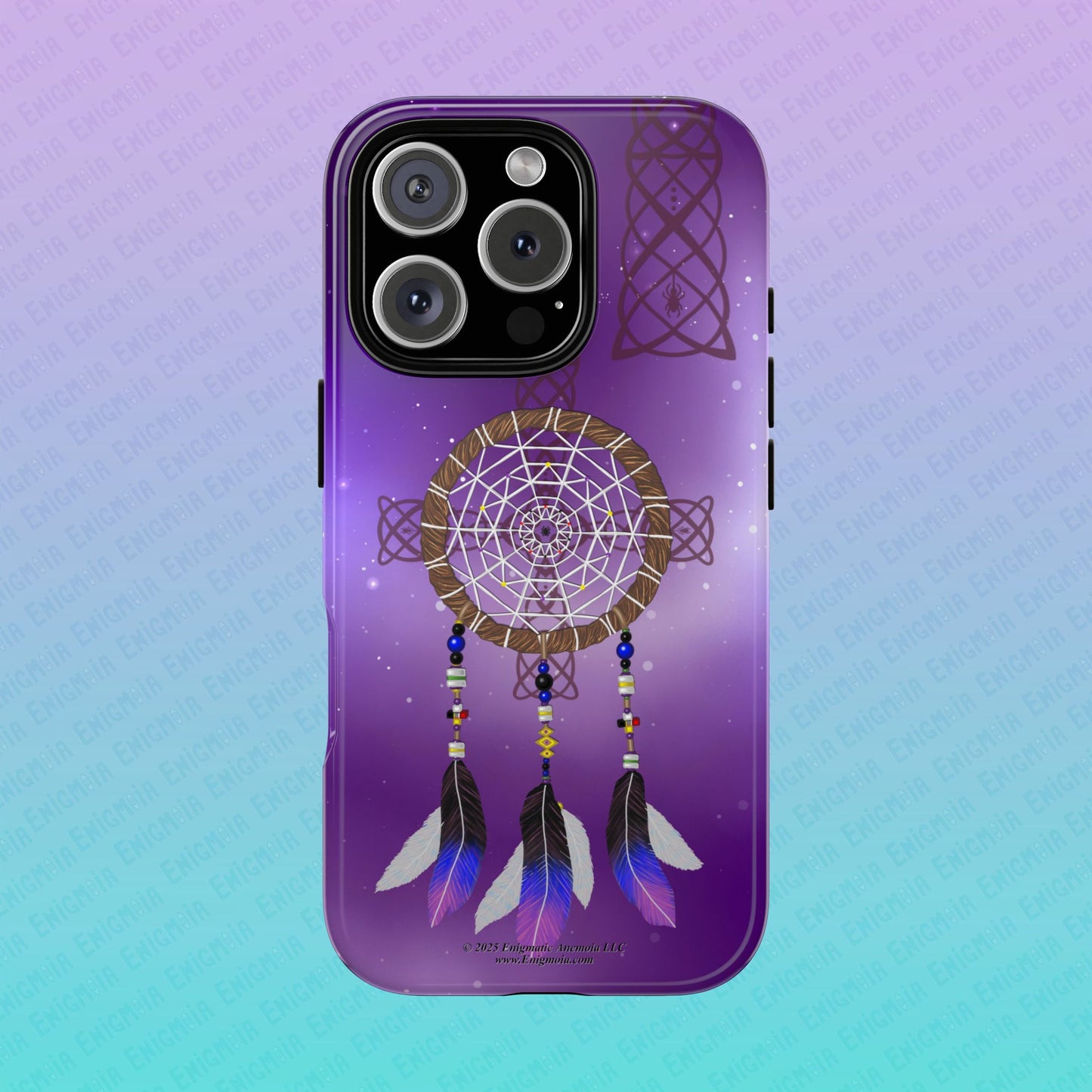 Silent Warrior — Inverted - Dreamcatcher Tough Phone Case