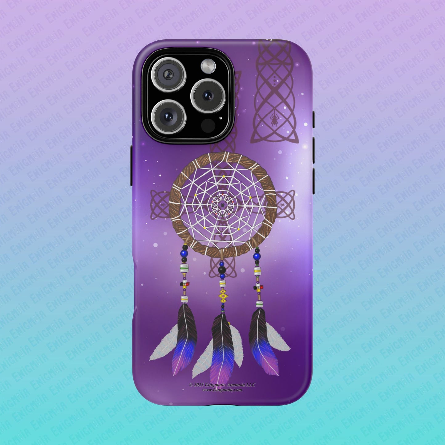 Silent Warrior — Inverted - Dreamcatcher Tough Phone Case