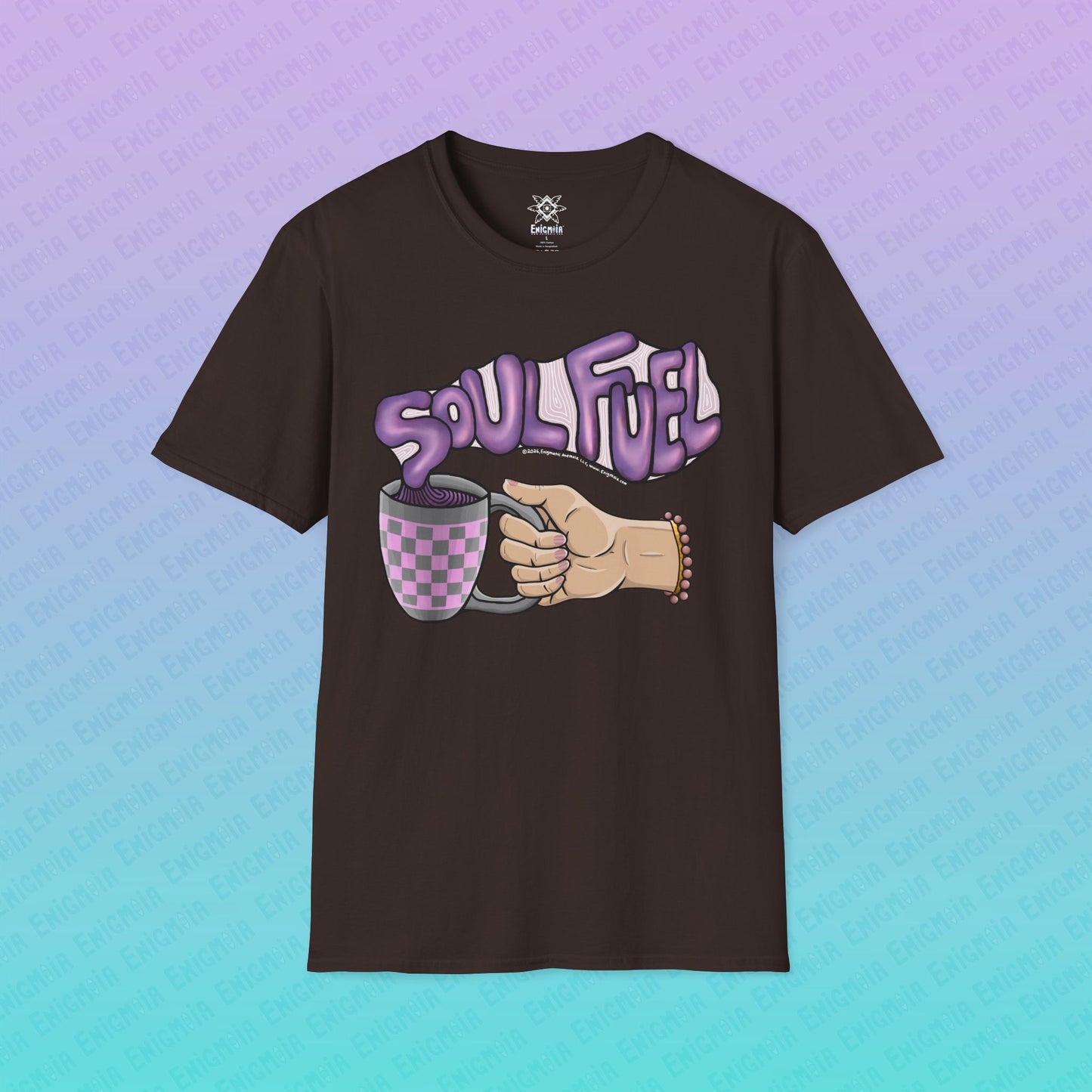 Soul Fuel — Coffee & Tea Lover Unisex Graphic T-Shirt