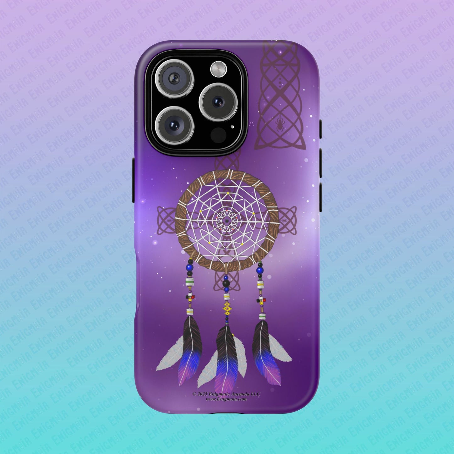 Silent Warrior — Inverted - Dreamcatcher Tough Phone Case