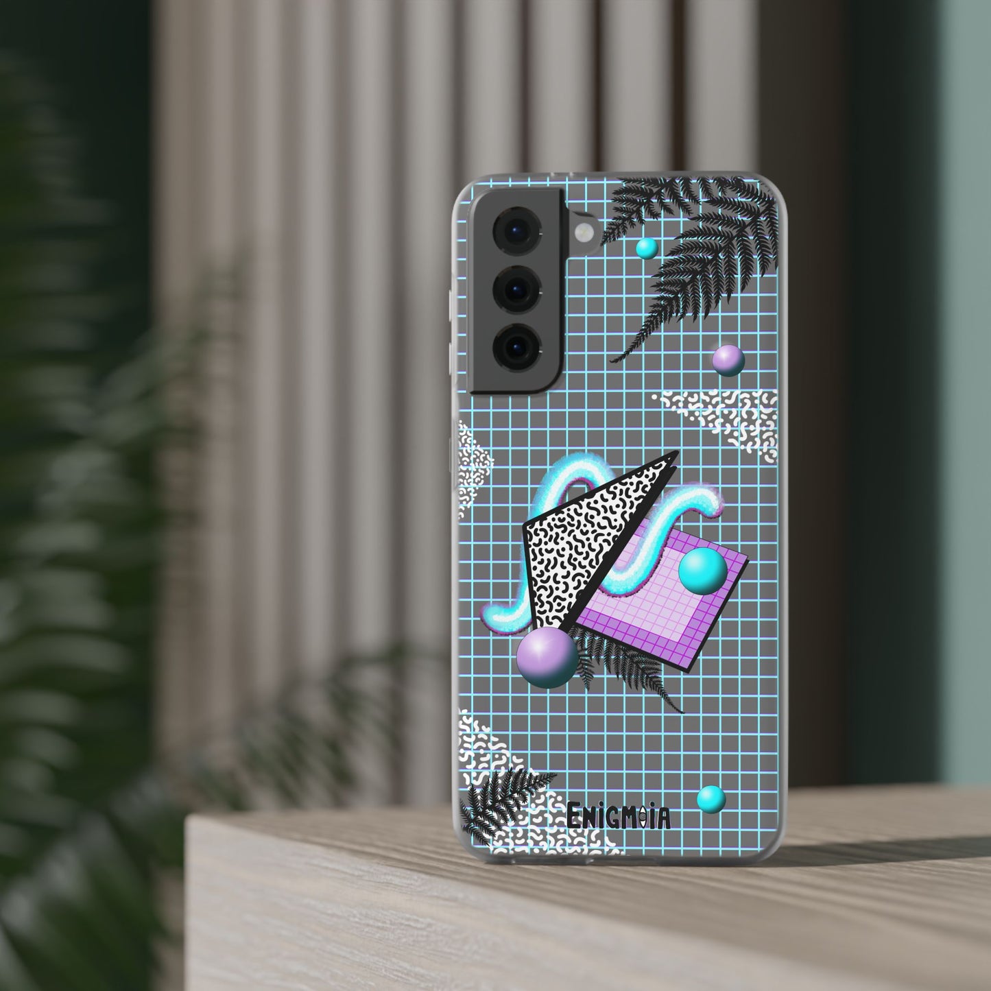 Gummi — Retro Aesthetic Geometric Memphis Style Pastel Vaporwave iPhone & Samsung Phone Cases
