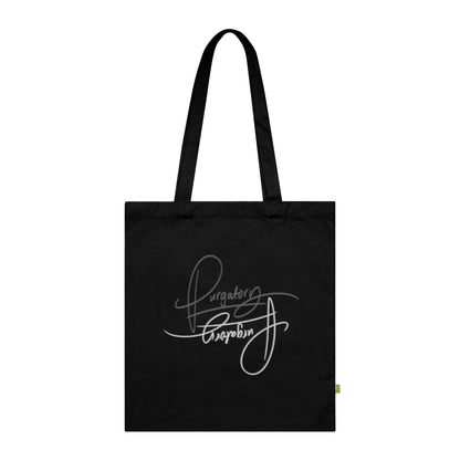 Purgatory - Cosmic Limbo Eco-Friendly Organic Cotton Tote Bag