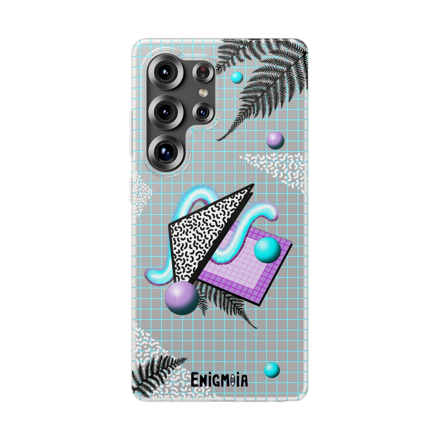 Gummi — Retro Aesthetic Geometric Memphis Style Pastel Vaporwave iPhone & Samsung Phone Cases