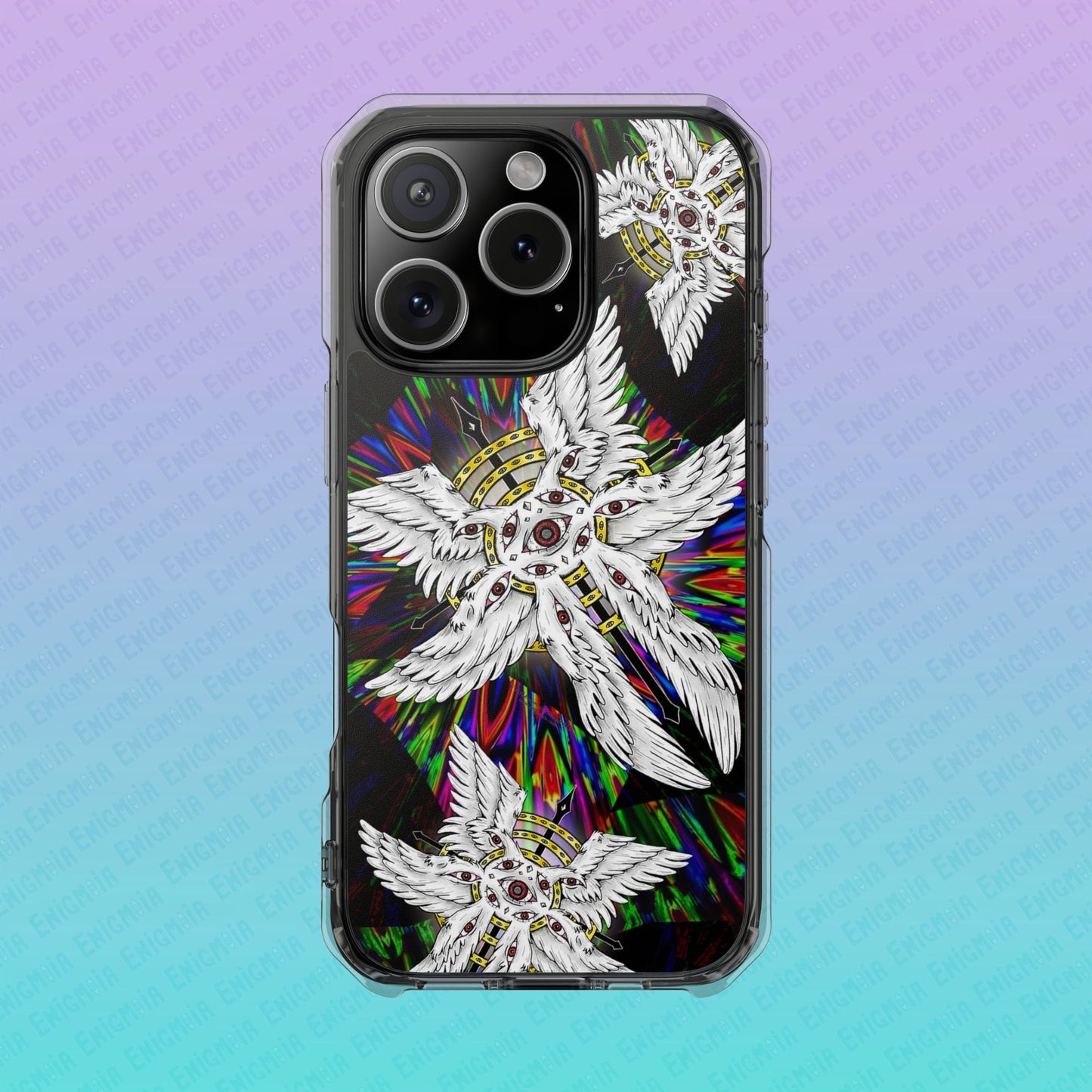 Liminal Seraphim Dimension — Magnetic Clear Impact iPhone Case