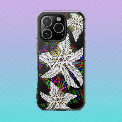 Liminal Seraphim Dimension — Magnetic Clear Impact iPhone Case