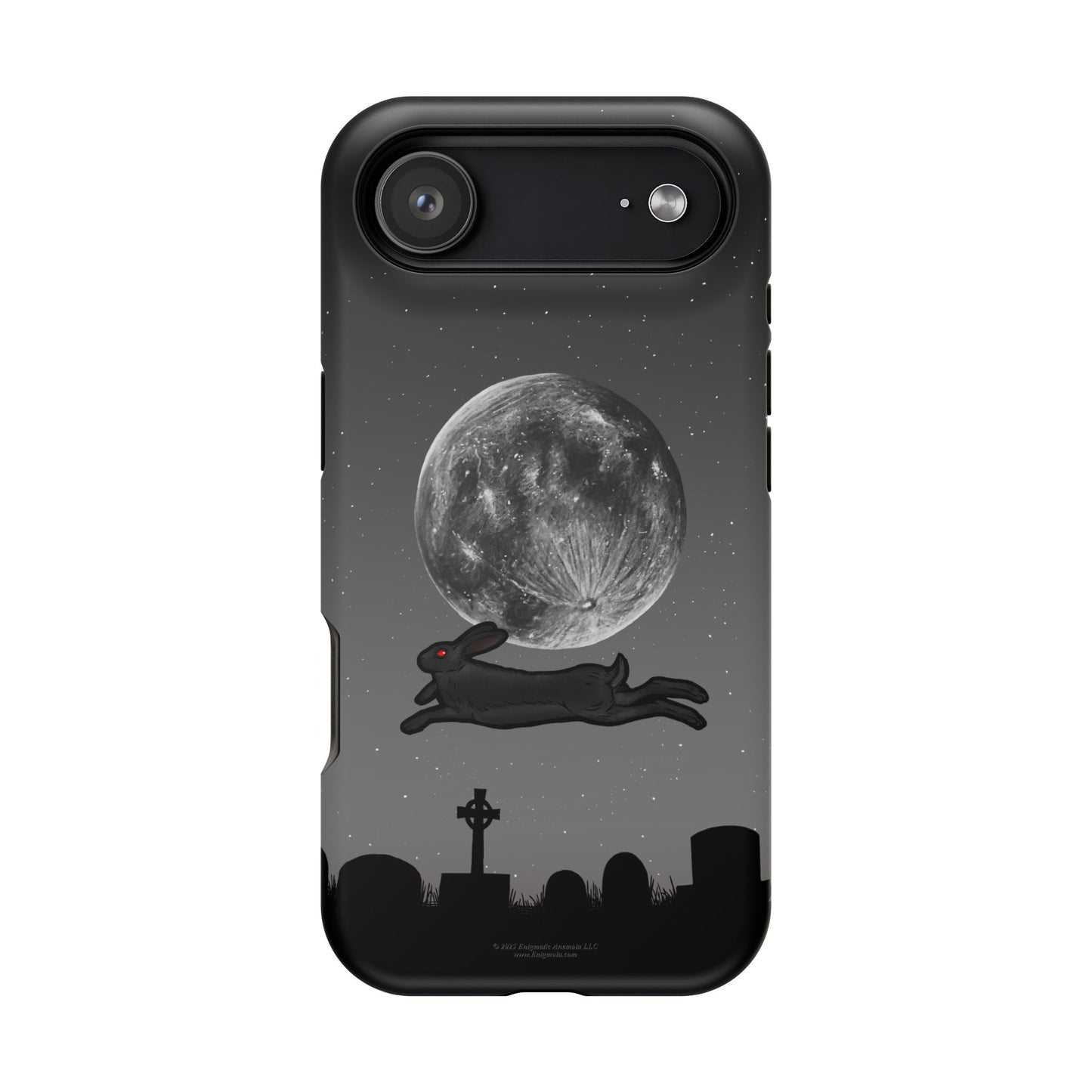 The Black Rabbit of Death — Magnetic Tough Case