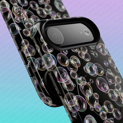 Into the Abyss — Bubbles - Tough Magnetic iPhone Case
