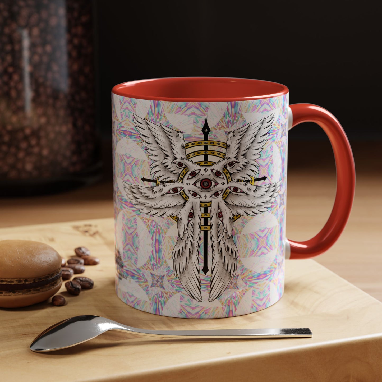 Liminal Seraphim Dimension — Inverted - Coffee Mug (11 oz)