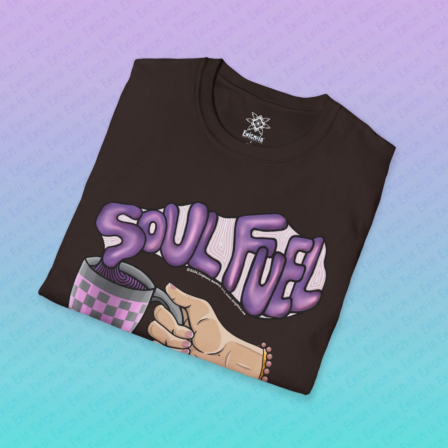 Soul Fuel — Coffee & Tea Lover Unisex Graphic T-Shirt