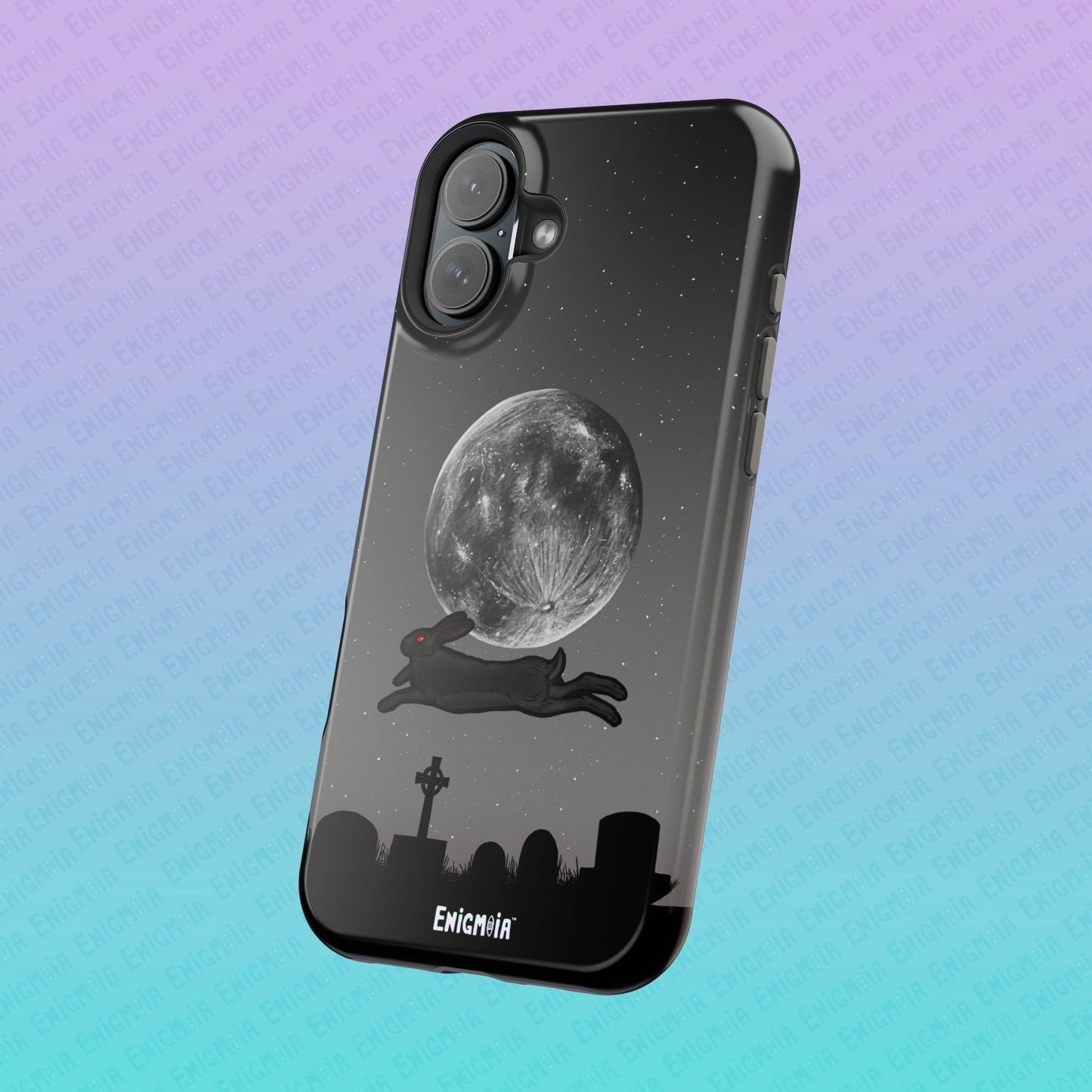 The Black Rabbit of Death — Magnetic Tough Case