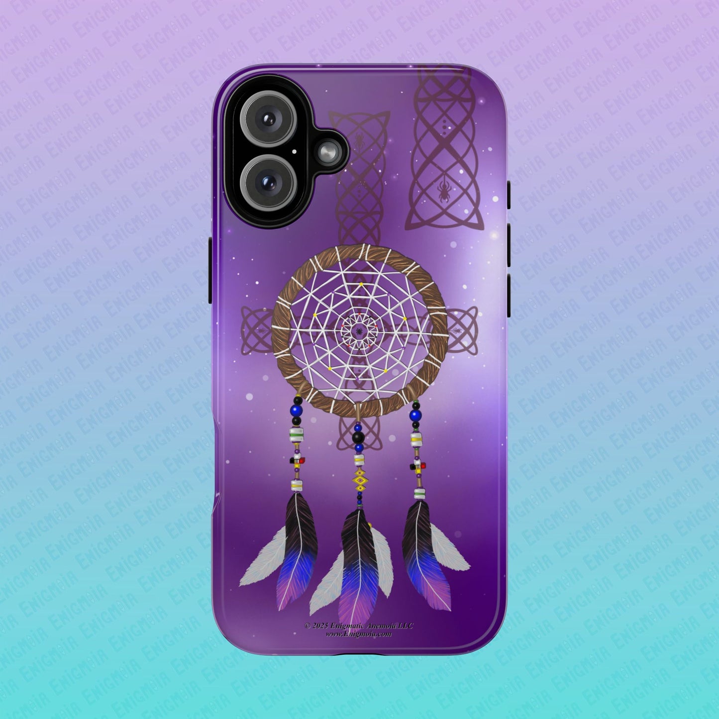 Silent Warrior — Inverted - Dreamcatcher Tough Phone Case