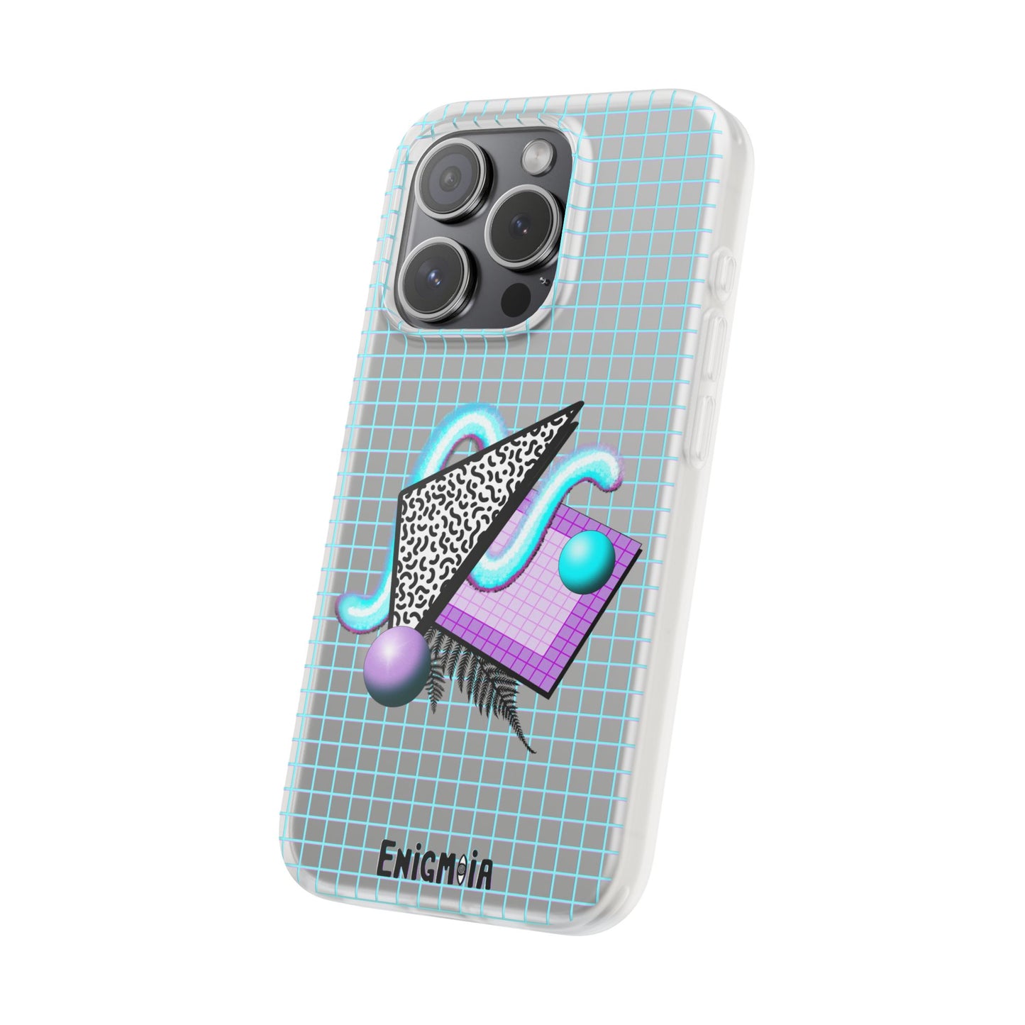 Gummi — Retro Aesthetic Geometric Memphis Style Pastel Vaporwave iPhone & Samsung Phone Cases